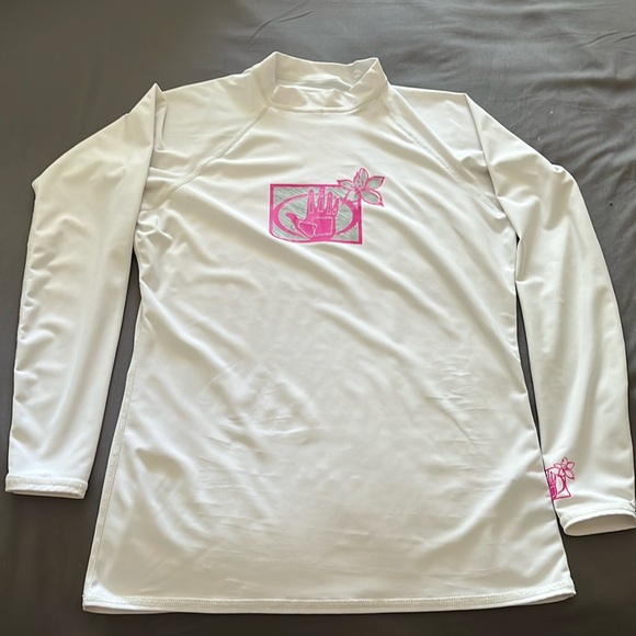 BODY GLOVE women’s long sleeve rashguard - Picture 2 of 5